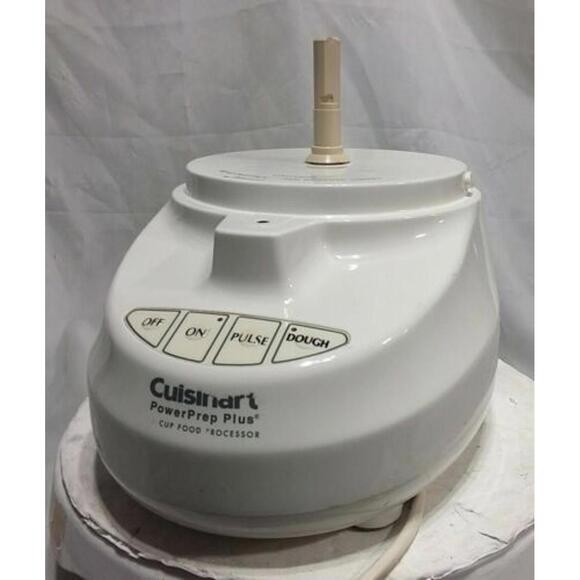 Cuisinart PowerPrep Plus DLC-2014 Food Processor Base Motor Only ~ Tested - Picture 1 of 6